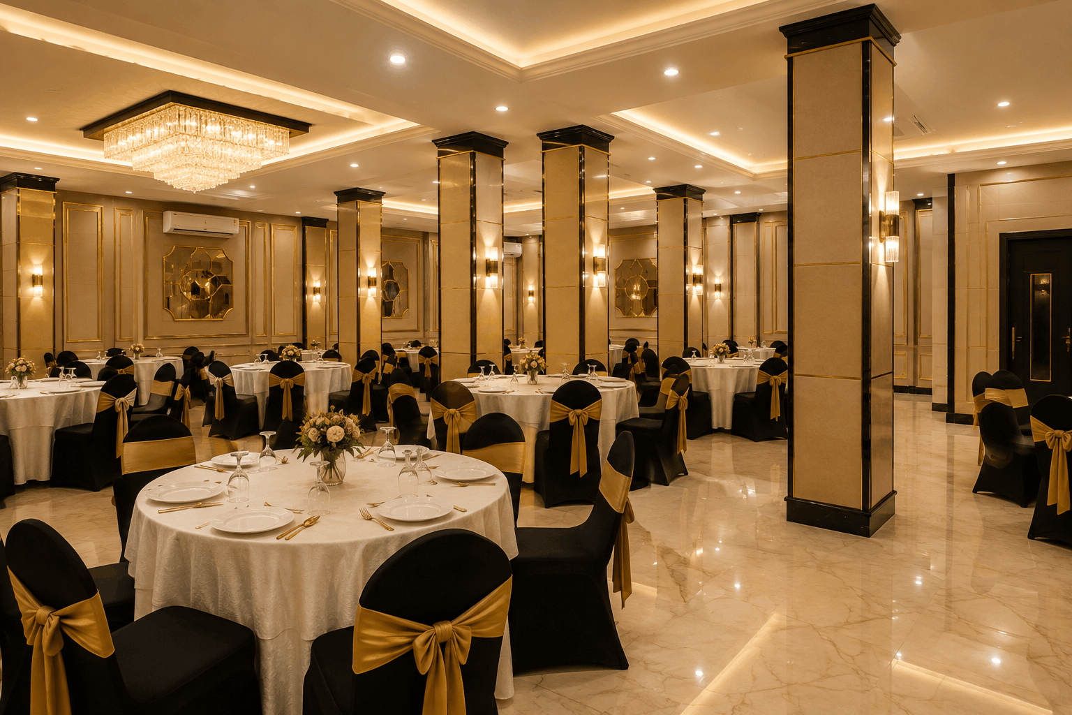 The Pearl Hotel Banquet Hall